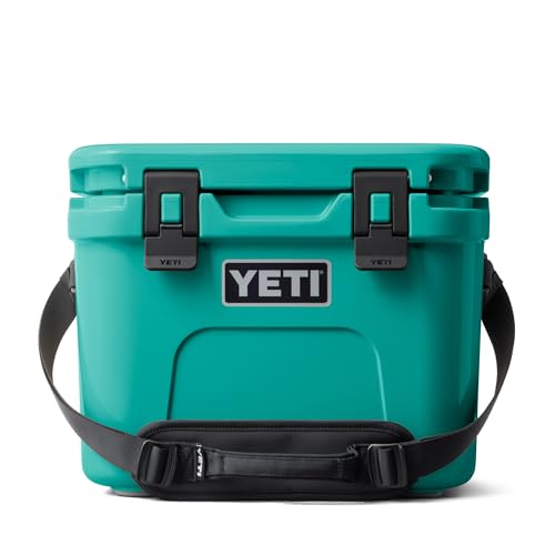 Image of YETI Roadie 15 Hard Cooler with DoubleDuty Shoulder Strap