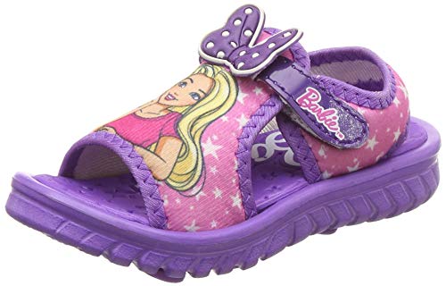 Barbie Girls Purple Fashion Sandals - 10 Kids UK/India (28 EU)(BBPGSS0257) (B07CD4TJNX) Amazon Price History, Amazon Price Tracker