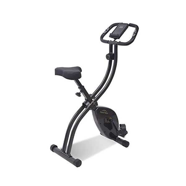 SunFitter Exercise Bike Upright Cycling Bike Home Use