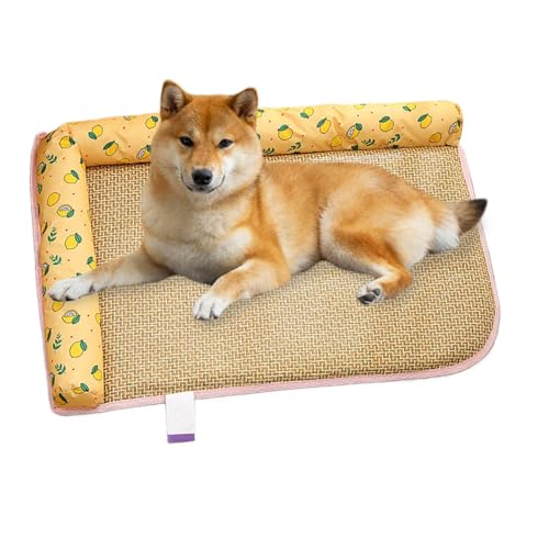 Mdikawe 犬用冷却マット | 猫の睡眠クッション - 屋外室内用子犬用冷たいクッション 猫用寝具