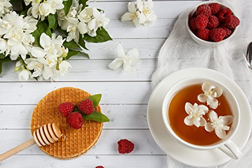 Organic Red Raspberry Leaf | Herbal Tea | 4Oz Cut & Sifted Leaves | Resealable Kraft Bag | 100% Raw From Bulgaria #TOP4