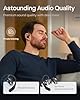 SHOKZ OpenFit for 2023 Open-Ear True Wireless Bluetooth Headphones with Microphone, Earbuds with Earhooks, Sweat Resistant, Fast Charging, 28HRS Playtime (Black)
