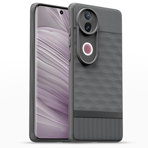 Image of Shockproof Case for Vivo V50 5G / V50e 5G / T4R 5G / iQOO Z10R 5G | Full Camera Protection | TPU Flexible Back Cover for Vivo V50 5G / V50e 5G / T4R 5G / iQOO Z10R 5G (Graphite Grey)