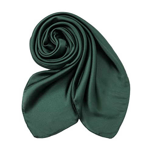 RIIQIICHY Womens Head Hair Scarf Like Satin Silk Scarf Sleeping Hair Wrapping Night 27.5"3