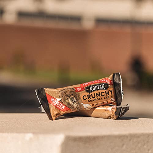Kodiak Crunchy Granola Snack Bars, Peanut Butter, High Protein Whole Grains - image 4