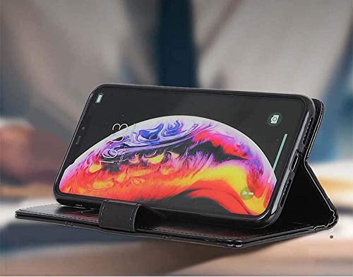 Étui en cuir marron de qualité supérieure pour iPhone 12 Pro 6.1