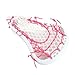 DMLENGOIN Lacrosse Mesh Strung Nylon Stick s for Training Competition Wear Proof (Women)