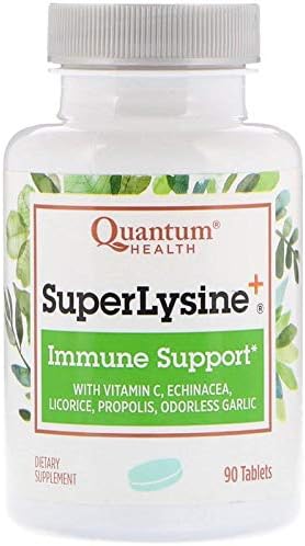 Quantum Health, Super Lysine, Immune Support, 90 Tablets