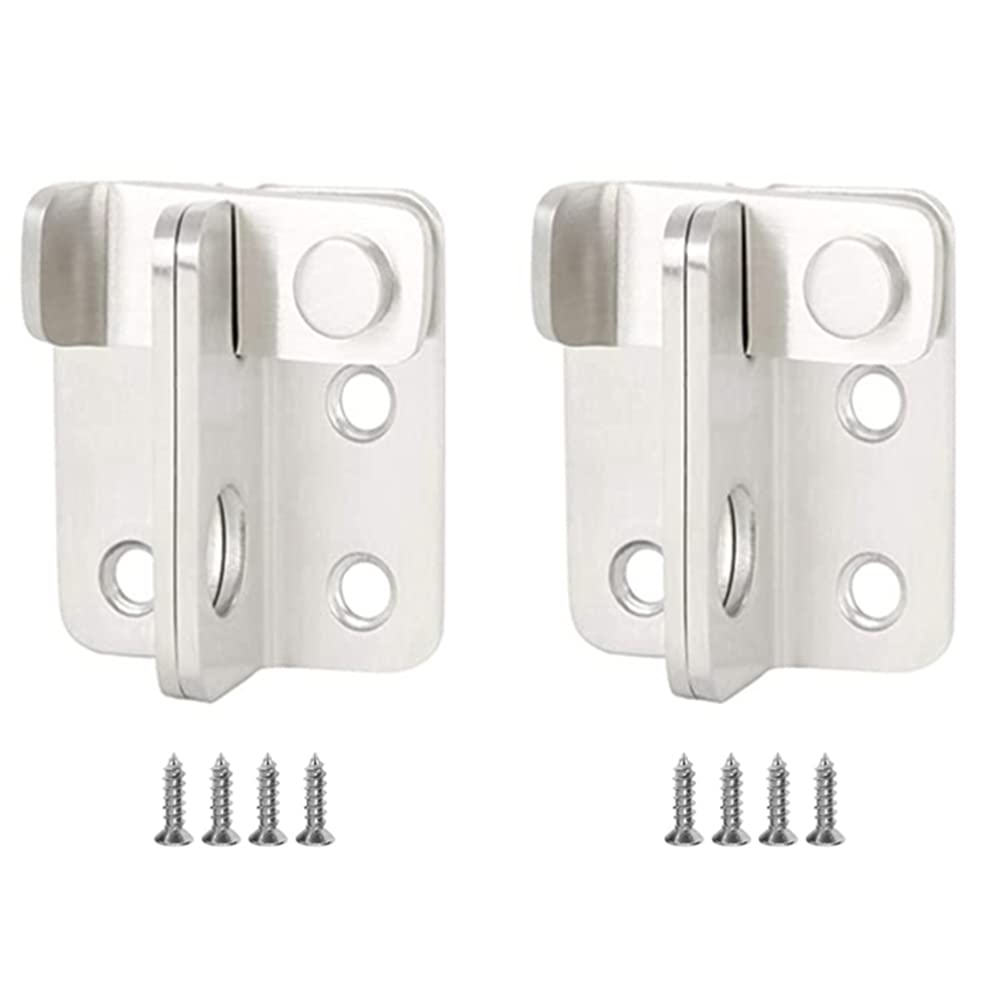 Buy Cabilock 2 Sets Stainless Steel Flip Gate Latches Heavy Duty Bolt Latch Safety Door Lock