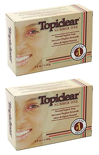 Topiclear Number One Soap 3 Ounce Boxed (88ml) (2 Pack) Topiclear Number One Soap 3 Ounce Boxed (88ml) (2 Pack)