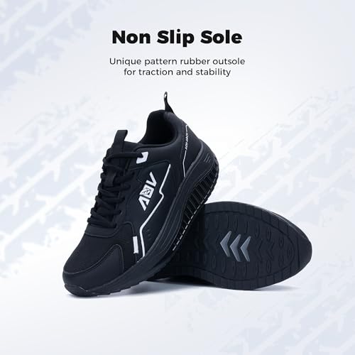 Walking Shoes for Men Arch Support Plantar Fasciitis Shoes Orthotic Tennis Sneakers for Foot Pain Relief4