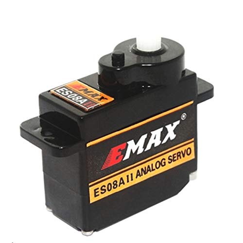 1 Pcs ES08A II 9Gram Mini Micro High Sensitive Servo for EMax 3D RC Plane