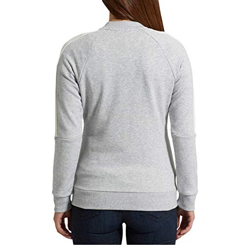 Image of Puma Women Polycotton French Terry Crew Neck Jacket