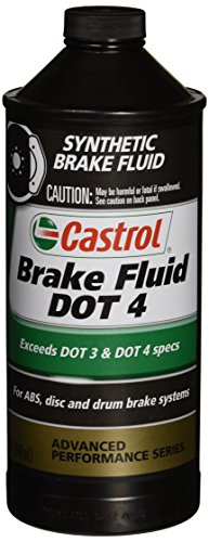 Castrol Advance Performance Dot 4 Brake Fluid - 32 FL OZ (C03030033)