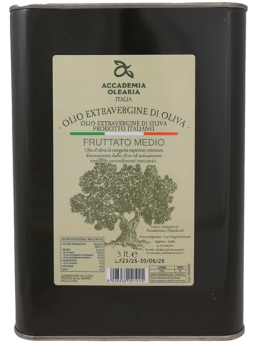 Accademia Olearia Fruttato 3L Tin miniatura 1