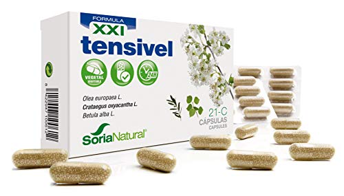 Soria Natural Tensivel 21 C 30Cap Lib.sost. Soria
