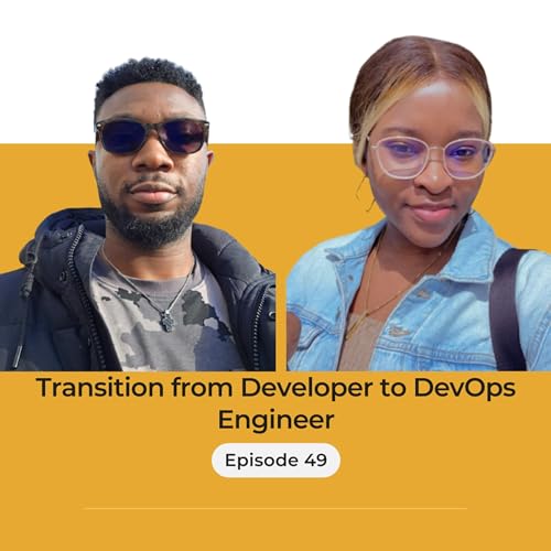 Chat with Elizabeth Adegbaju - Transition from Developer to DevOps Engineer cover art