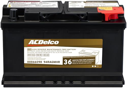 ACDelco Gold 94RAGMHR (88866098) High Reserve AGM BCI Group ...
