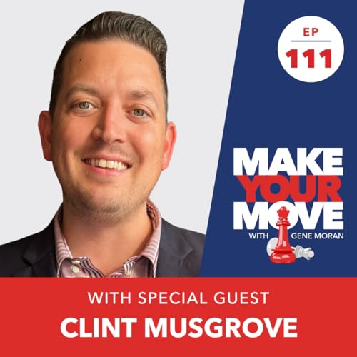 『#111: Finding Fulfillment Beyond Active Duty with Clint Musgrove』のカバーアート