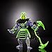Masters of The Universe Origins Turtles of Grayskull Skeletor Posable Action Figure Toy, Teenage Mutant Ninja & Motu Crossover with Accessories