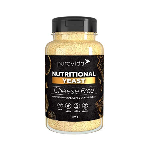 Nutritional Yeast Cheese Free (120g) - Pura Vida