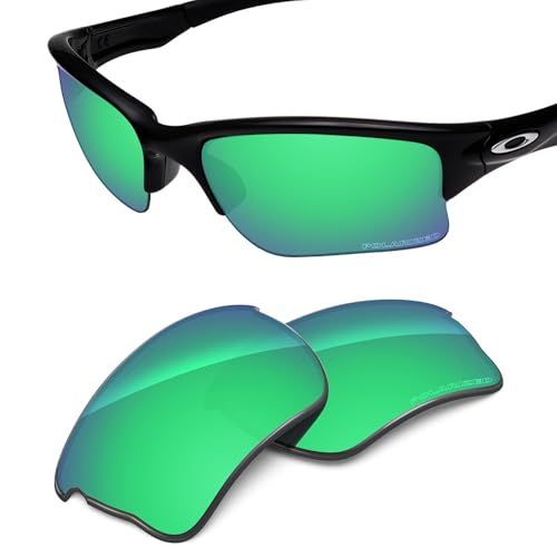 Image of Performance Replacement Lenses Compatible with Oakley Quarter Jacket OO9200 Polarized Etched