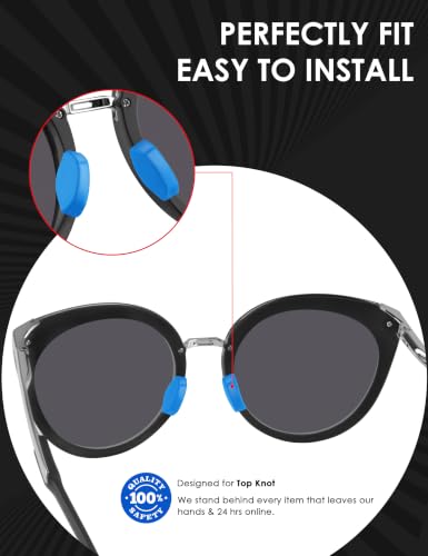 Image of BLAZERBUCK Replacement Nose Pieces for Oakley Frogskins Range /Frogskins Range XL /Top Knot /Side Swept /HSTN /Spindrift /Wildrye