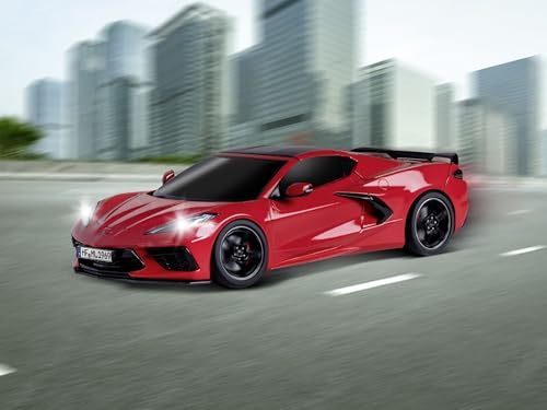 Voiture RC Corvette C8 à l'échelle pour passionnés de modélisme - 3