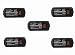 (5 Pack) XSP Battery for Intermec CK70, Intermec CK71, Intermec 318-046-001,Intermec 318-046-011,Intermec 1001AB01,Intermec 1001AB02 PN 1001AB01 1001AB02 318-046-001 318-046-011 AB18