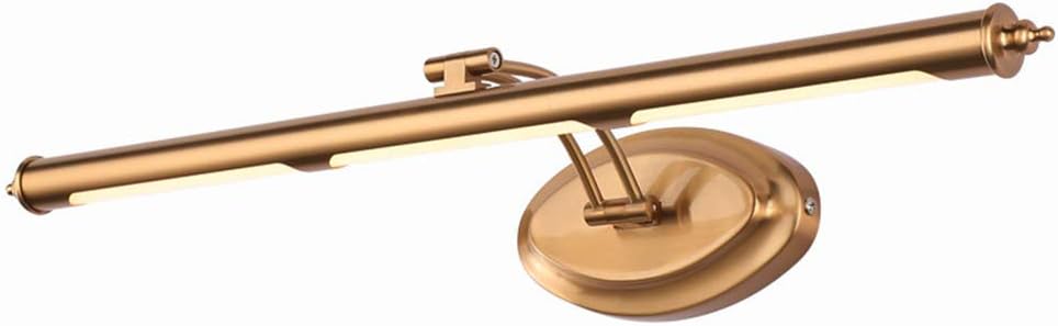 ウォール Sconce 9W、バスルーム ミラー LED ピクチャー ライト、スイベル ランプ ヘッド付き、ホテル レストラン、アー