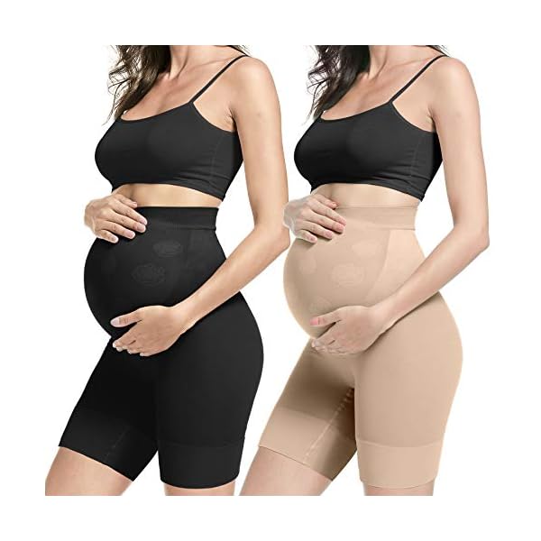 MUSIDORA Verhindert Scheuern der Oberschenkel, Schwangerschaft, Shapewear für Kleider, Sommer