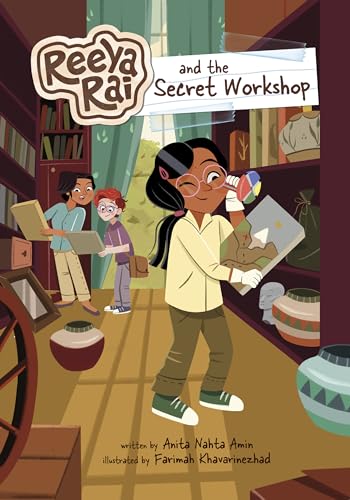 Reeya Rai and the Secret Workshop (Reeya Rai: Adventurous Inventor) (English Edition)