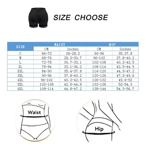 Shapewear Butt Lifter WBDWWTD HLTYGWX pour un fessier galbé et un ventre plat parfait