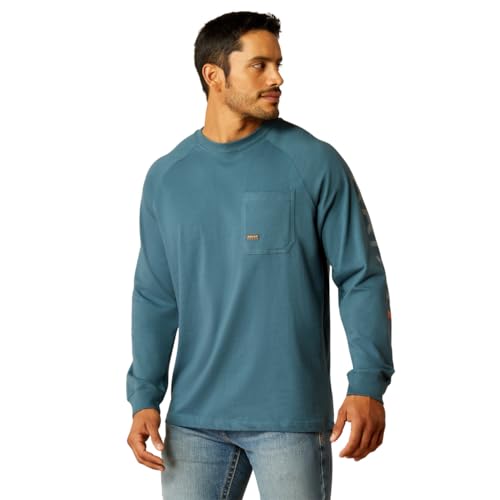 Image of Ariat Men's Rebar Cotton Strong Graphic T-Shirt