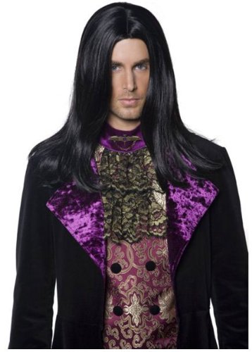 Smiffys Gothic Count Wig