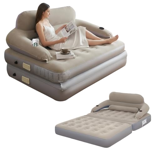 JEASONG Queen Blow Up Air Couch