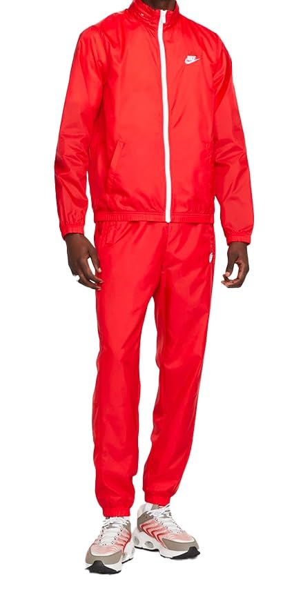 Nike Dri-FIT 赤 長袖ジャージ 2号 L 練習着4点セットになります NIKE DRI-FIT ジャージ トラックジャケット 赤 S スポーツ 古着 - メルカリ