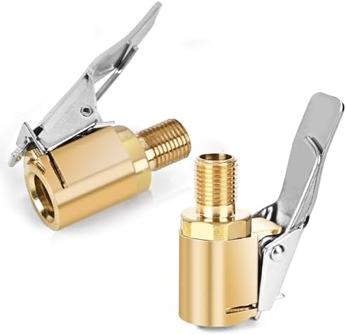 Air Chuck Pcs Brass Locking Tire Tire Inflator Hose