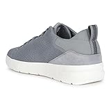 Transpirable Geox U Spherica Ec4, Zapatillas Hombre, Color Gris, 41 EU