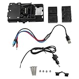 BlissfulAbode Handy Navigationsständer USB Ladegerät für R1250GS für F900R für F850GS