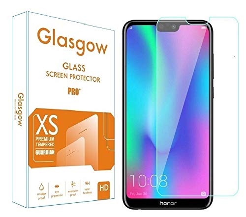 Glasgow Screen Protector for Honor 9N [Tempered Glass Guard] [Gorilla] Easy Installation [Anti FingerPrint] (B082X7YRGC) Amazon Price History, Amazon Price Tracker