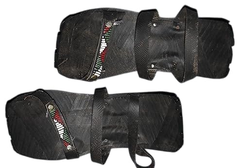 Maasai Handmade Men's Recycled Tire Akala Sandals, Open Toe