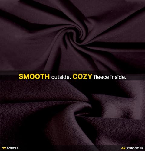 Image of SLEEPY NUTS Men Cotton Fleece Regular Fit Hooded Full Sleeve Sweatshirt