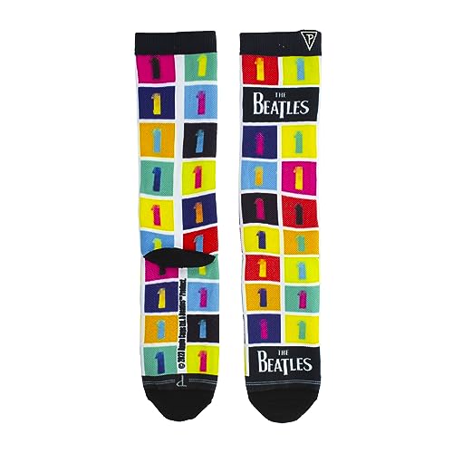 PERRI'S SOCKS The Beatles Special Edition Dye Sublimation Socks - Soft, Breathable, Fun, Rock n' Roll Band Socks3