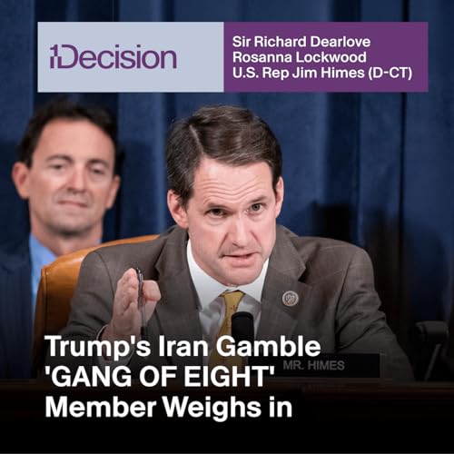 Will "Trump declare victory and go home?" | Congressman Jim Himes on the Iran Endgame