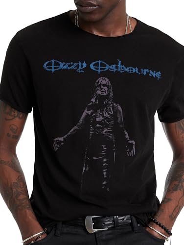 John Varvatos Men's Ozzy Osboune Tee2