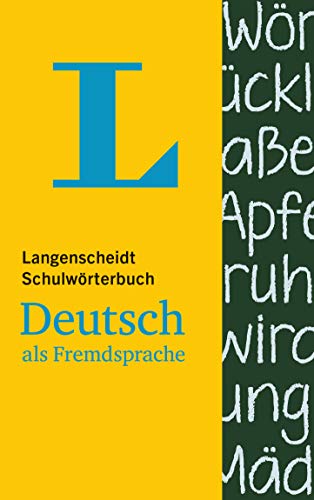 Télécharger Langenscheidt Schulwörterbuch Deutsch Als Fremdsprache Für Schüler Und Spracheinsteiger Livre PDF Gratuit