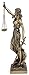 Veronese Design Large Bronze Finish Lady Justice 18 Inch Statue Sculpture