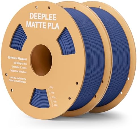 Deeplee PLA Matte Blue 2.00kg