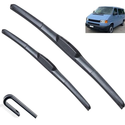 Brosses de pluie de voiture 21"+21" anti-traces pour Transporter T4